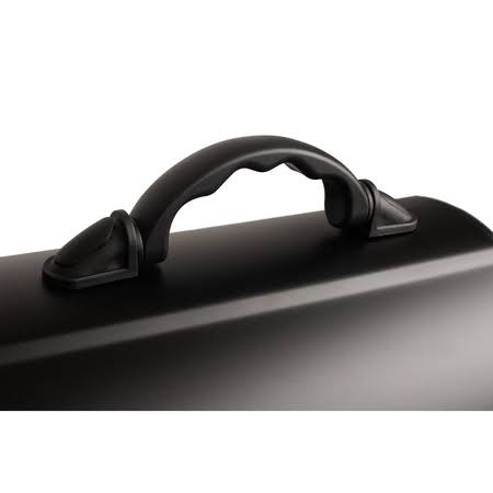 Black Portable Forced Air Propane Heater Y327610