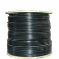 Black 1000ft Coaxial Cable A58368