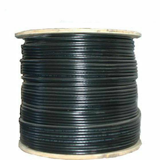 Black 1000ft Coaxial Cable A58368