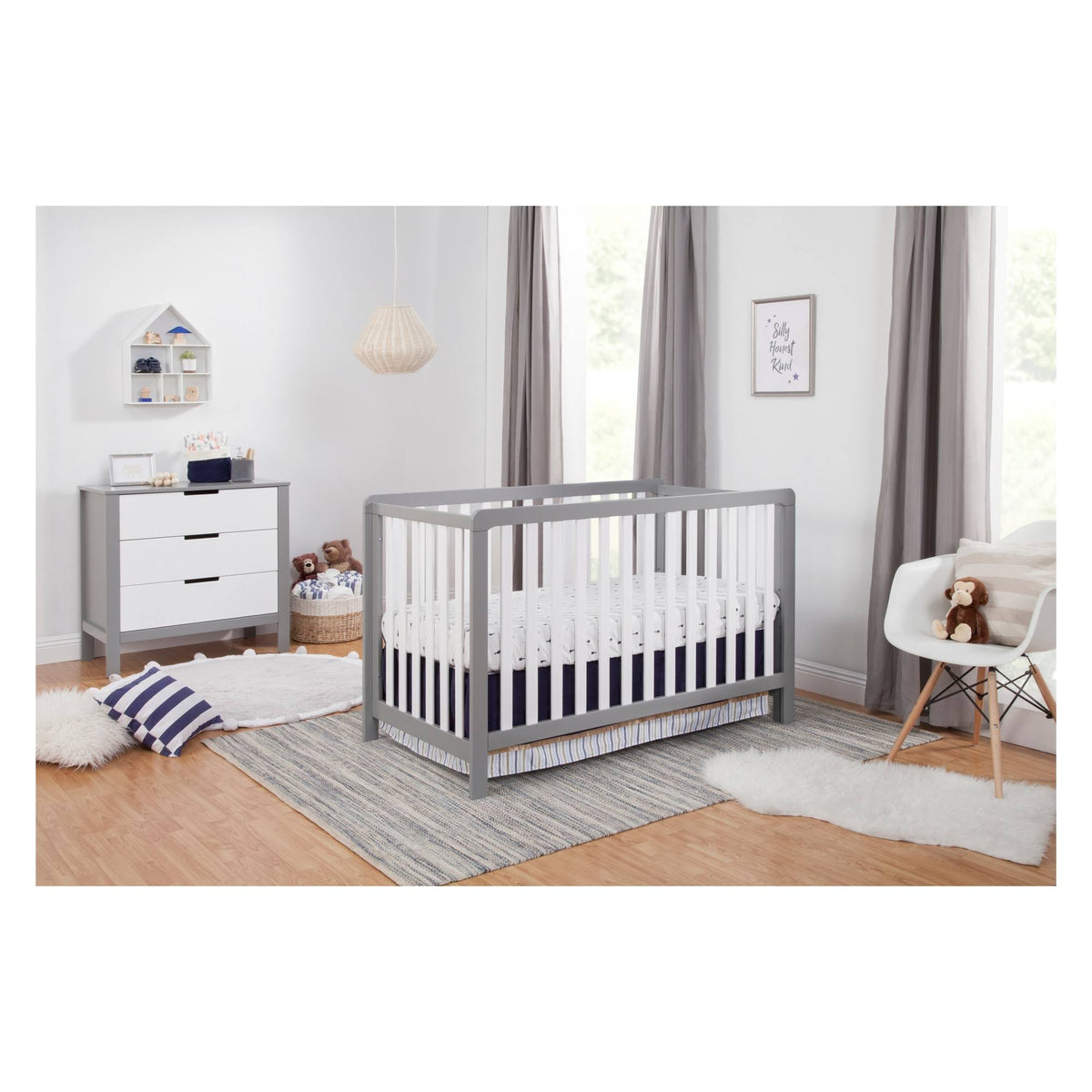 4-in-1 Convertible Crib L87746