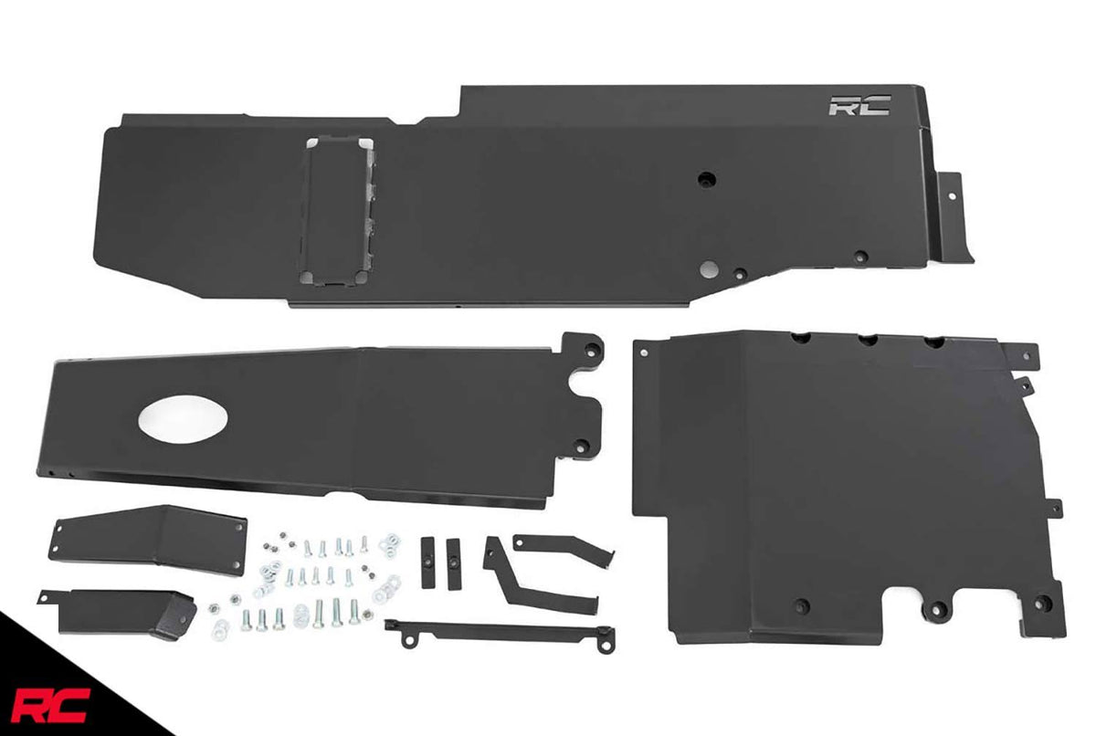 Engine, Transfer Case and Gas Tank Skid Plate System L67684
