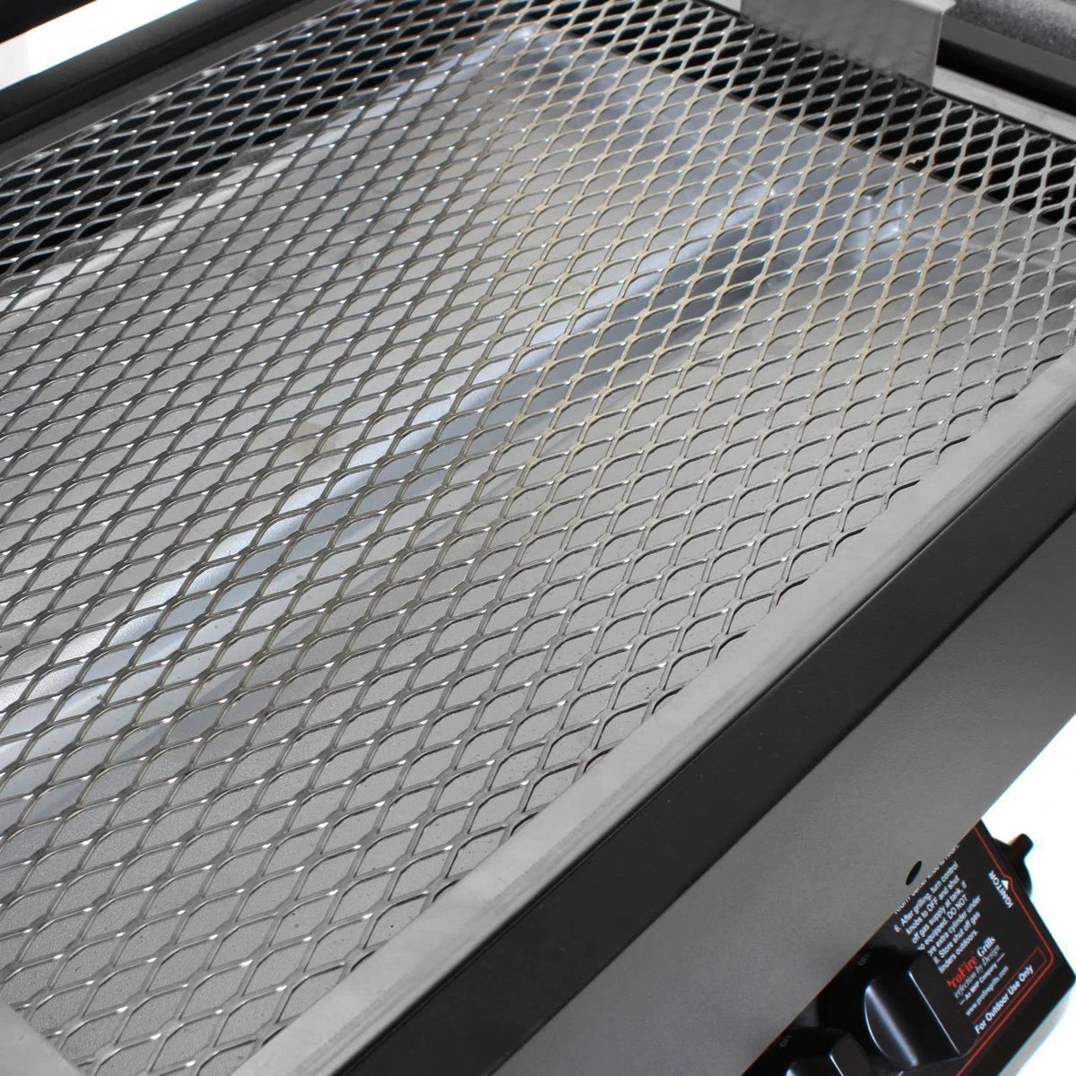 Stainless Steel Propane Gas Grill Head on Stainless Steel Pedestal Cart X666979