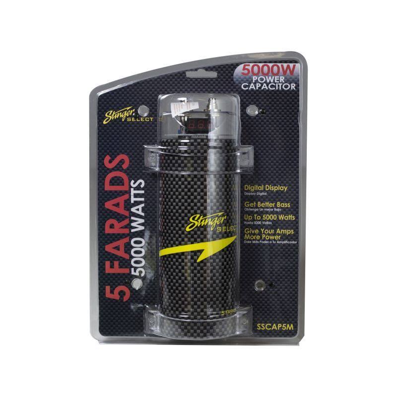 Brushed Aluminum Digital Capacitor I49070