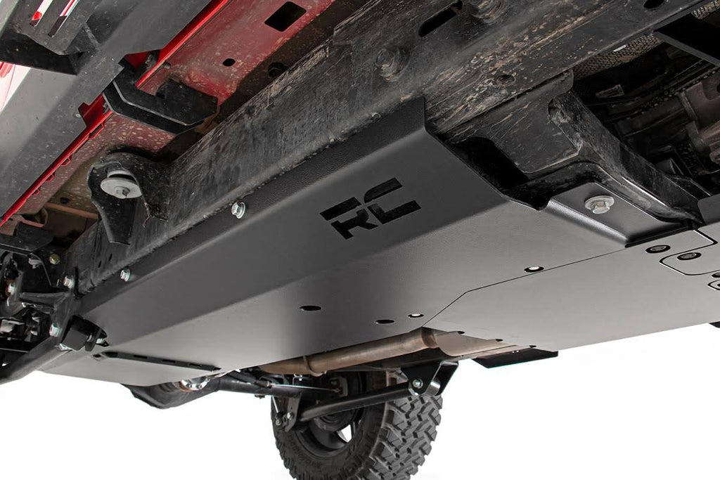 Engine, Transfer Case and Gas Tank Skid Plate System L67684