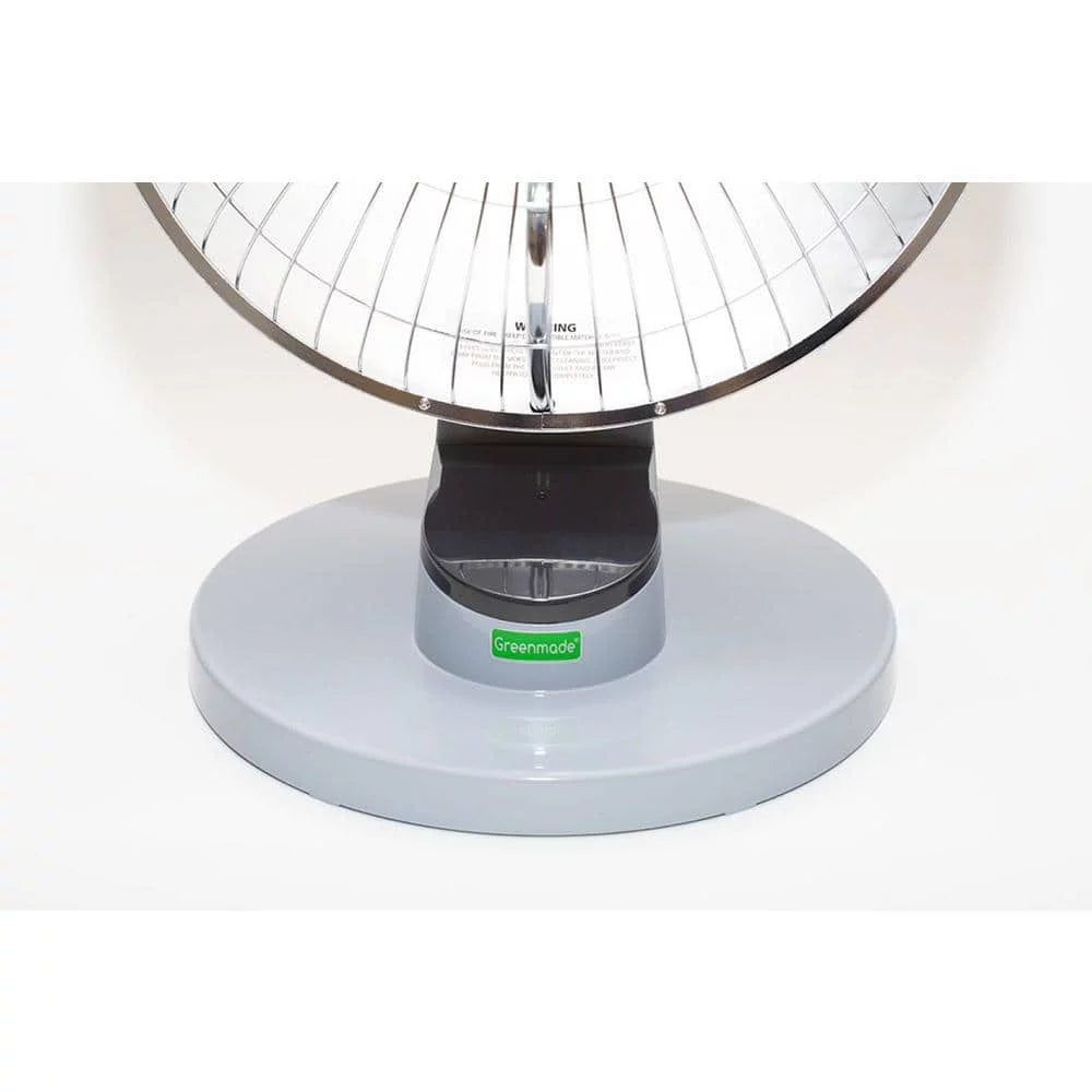 800-Watt Electric Ceramic Parabolic Space Heater X600536