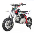 110cc Dirt Bike with Automatic Transmission, Electric Start, 10"/10" Tires (Black) E561