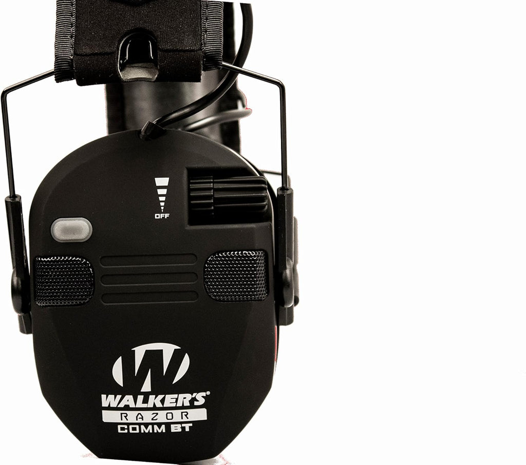 Electronic Muffs 4 Mic 360 Degree Sound Capture X472