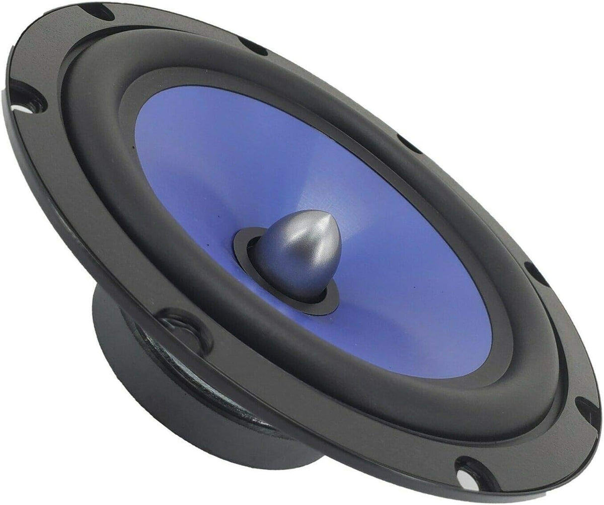 6.5-Inch 2-Way Car Audio Component Speaker System F406840