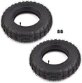 3.50-8 Tire and Inner Tube with TR87 Bent Angled Valve Stem Pack of 2 C959