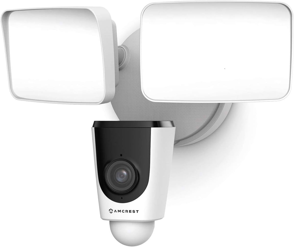 1080P Wireless WiFi Outdoor Security Camera with Flood Light R387384