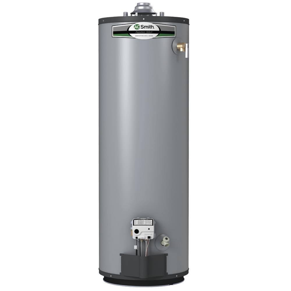40-Gallon Tall Natural Gas Water Heater Q92368