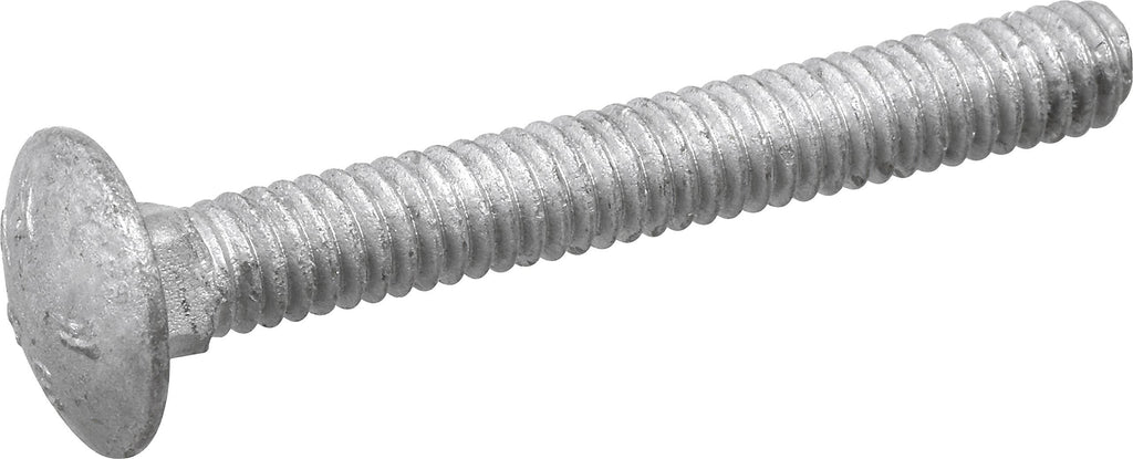 Hot Dipped Galvanized Carriage Bolt, 3/4-Inch x 12-Inch, 20-Pack X641