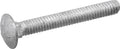 Hot Dipped Galvanized Carriage Bolt, 3/4-Inch x 12-Inch, 20-Pack X641