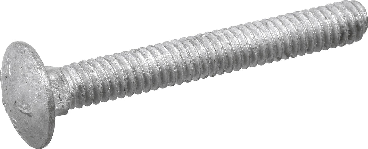 Hot Dipped Galvanized Carriage Bolt, 3/4-Inch x 12-Inch, 20-Pack X641