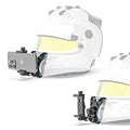 Motorcycle Helmet Chin Strap Mount with Phone Clip O67835