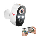 2 Pack 1080p Wireless Security Camera with Color Night Vision V5654
