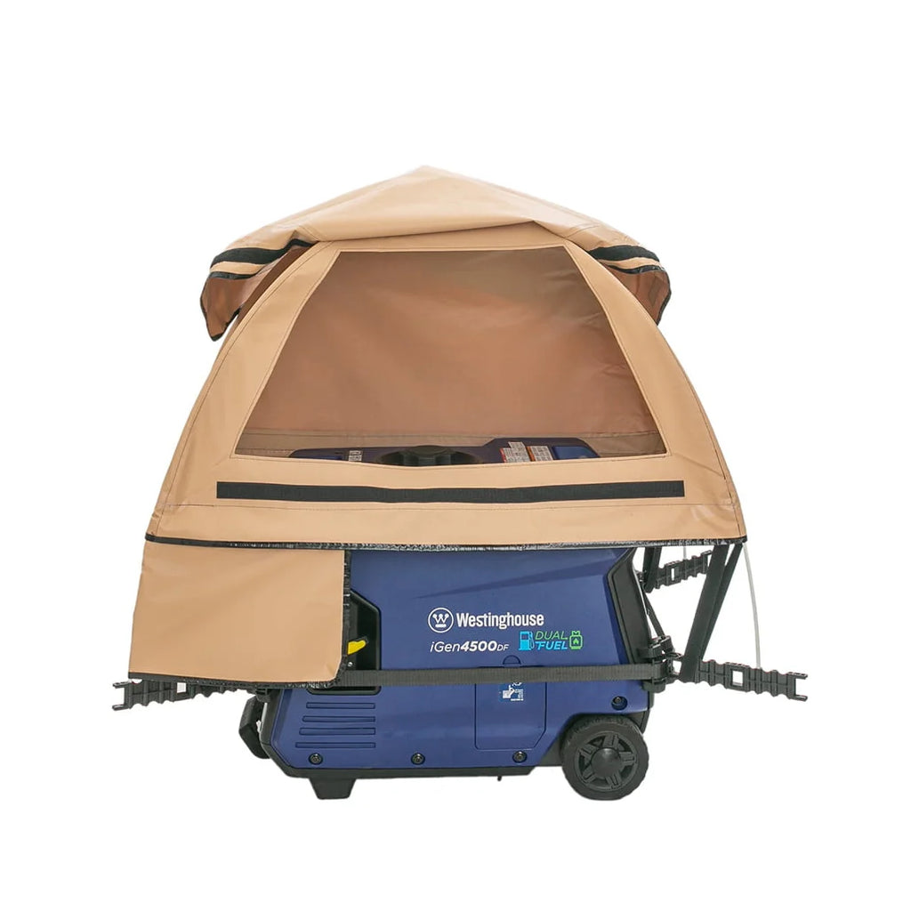 Tan Generator Running Cover for Inverter Generators P59477