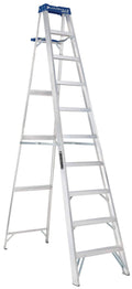 10 ft Aluminum 250 lb Capacity Stepladder J5190