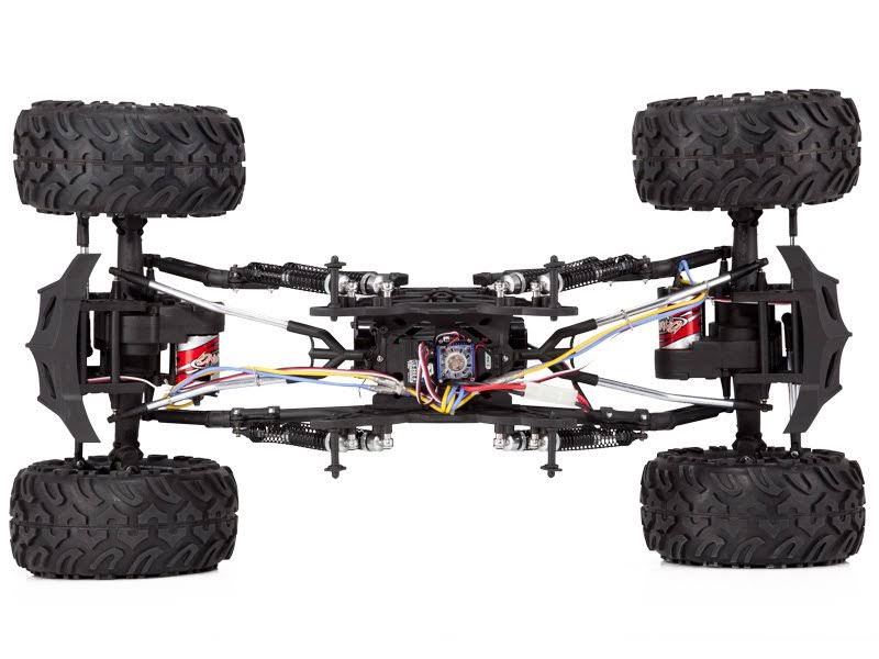 Blue 1/8 Scale Electric Super Crawler W4160