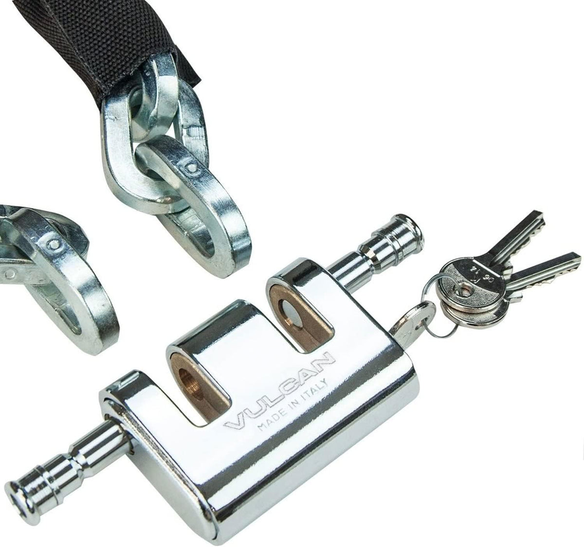 Security Chain and Lock Kit 5/16 Inch x 3 Foot X660