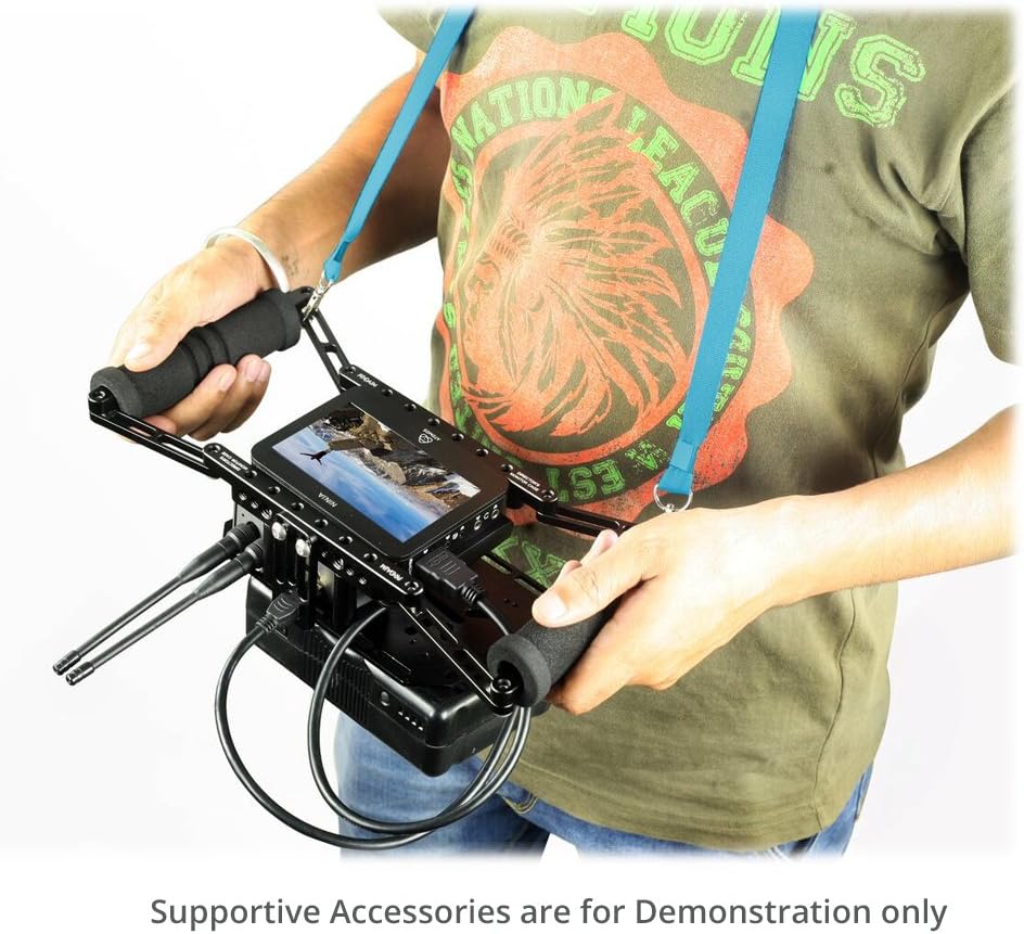 Director's Monitor Cage for 4 to 7 LCD Monitor Display J815