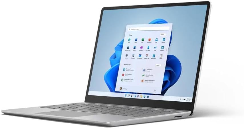 12.4" Touchscreen Laptop with 8GB RAM 128GB SSD X295