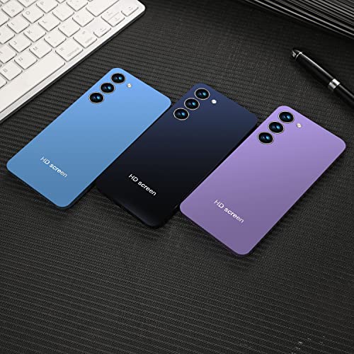 Blue 5.0 Inch Android 9.0 Dual SIM Dual Camera Quad Core 16GB Mobile Phone Q9795