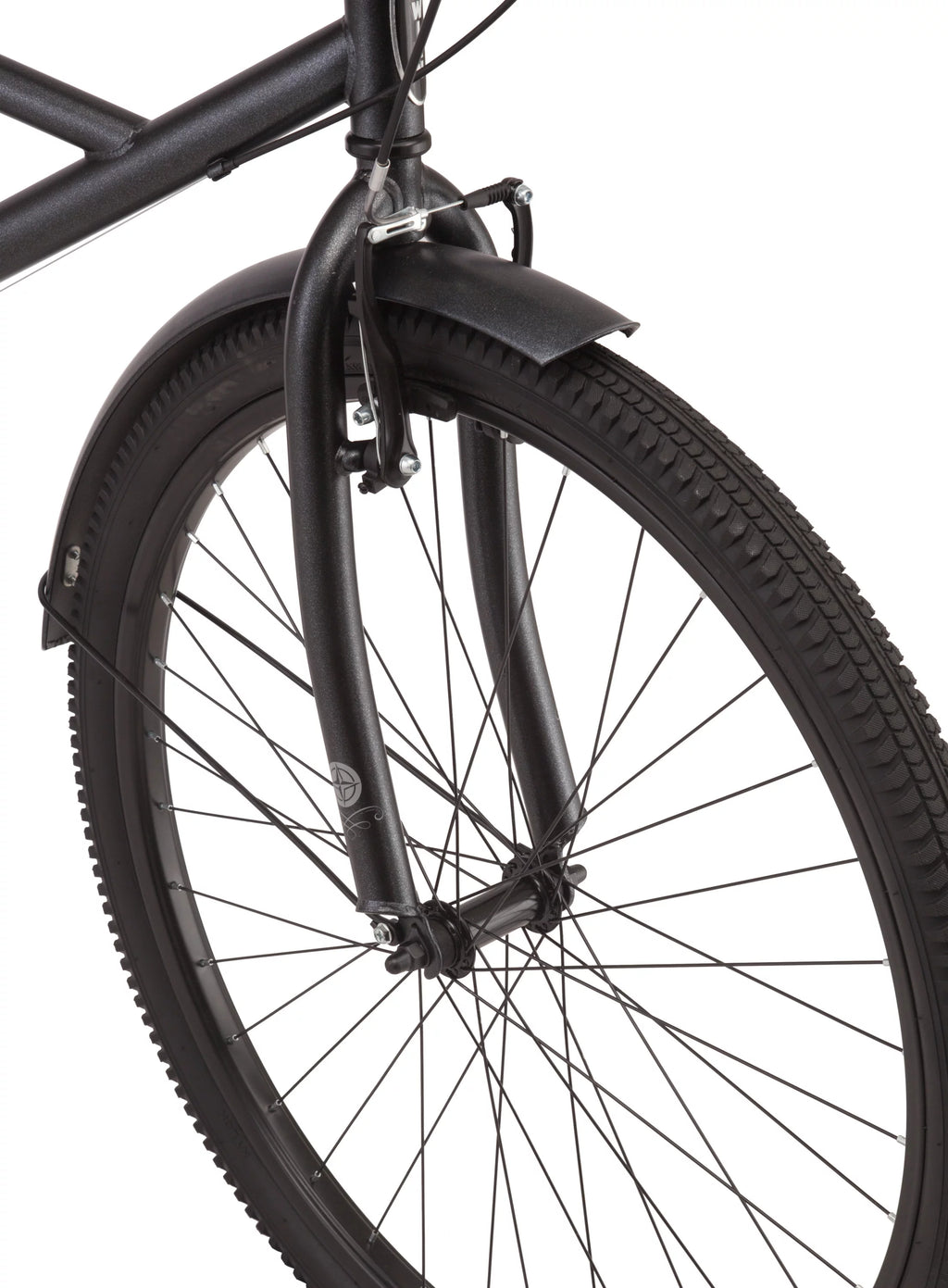 29-inch 7-speed Black Cruiser Bike E180