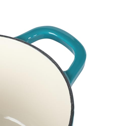 Enameled Cast Iron Round Skillet W892228
