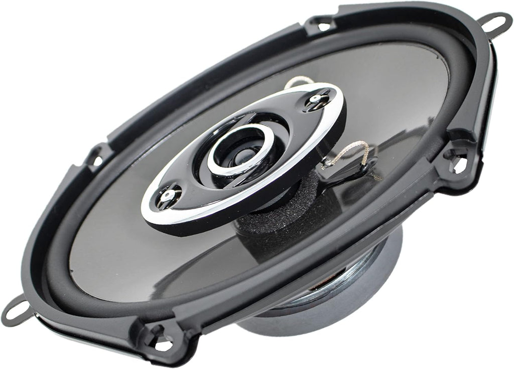 4-Way 5x7 / 6x8 in Coaxial Car Speakers 4 Ohm (4 Speakers) J1626