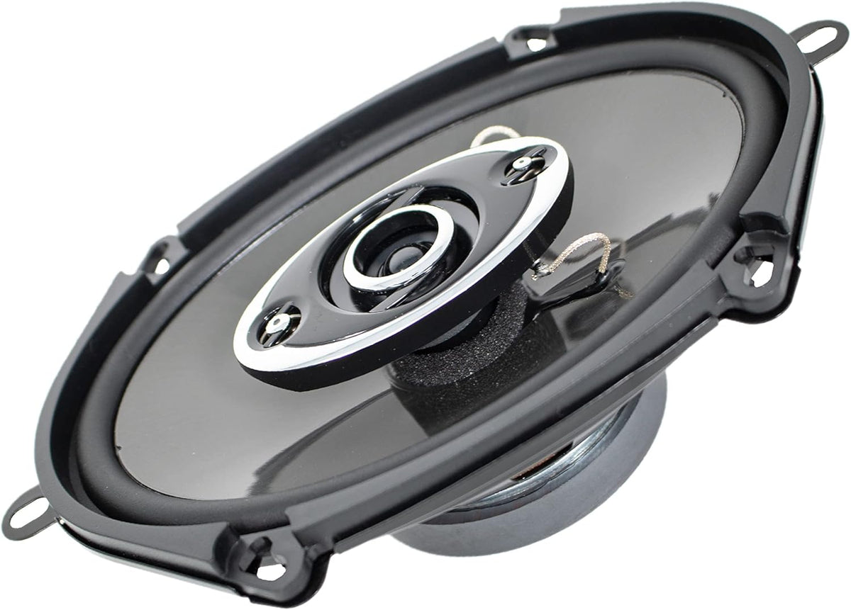 4-Way 5x7 / 6x8 in Coaxial Car Speakers 4 Ohm (4 Speakers) J1626