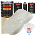 White Gallon Urethane Basecoat Clearcoat Auto Paint Kit K4339