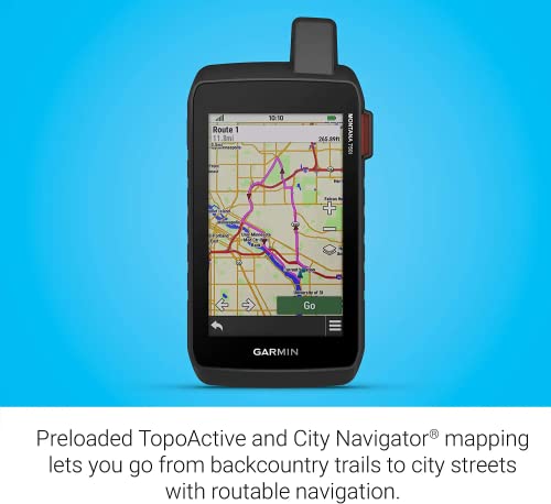 Rugged GPS Handheld with 8-megapixel Camera and 5" Color Touchscreen D949659