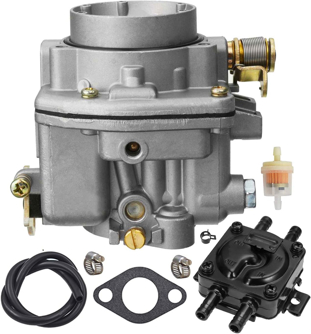 Carburetor Carb Kit with Vacuum Fuel Pump Pack of 2 O360