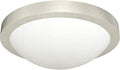 3 13W Gu24 Base Bulb Flush-Mount Ceiling Fixture Pack of 2 H547112