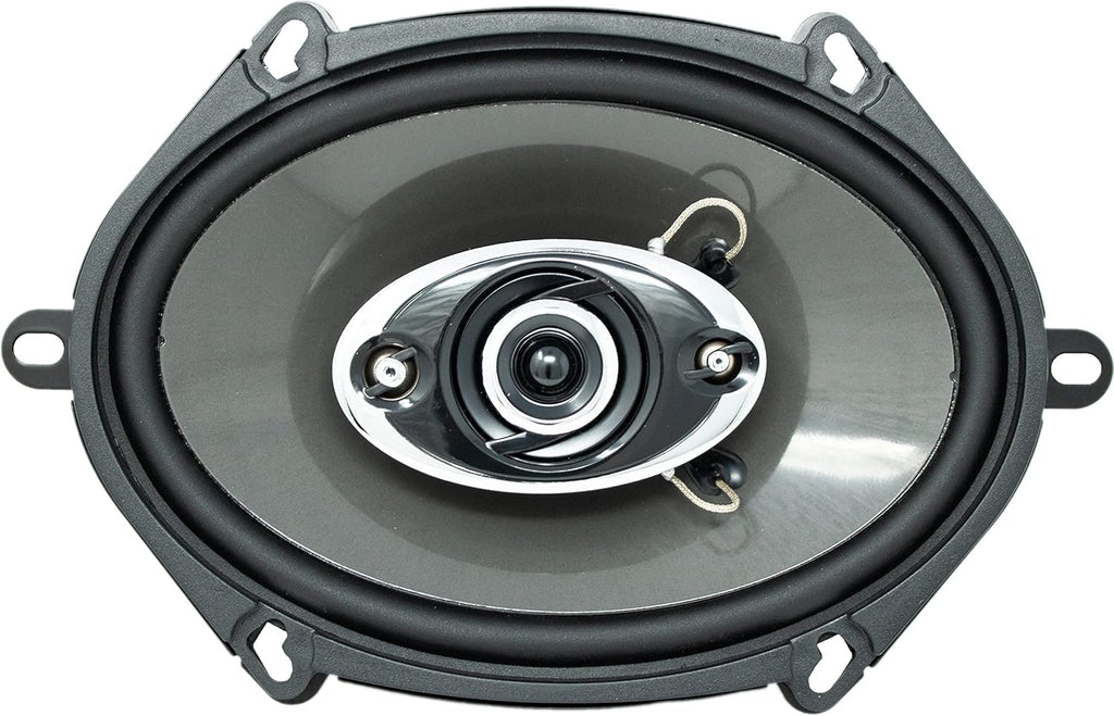 4-Way 5x7 / 6x8 in Coaxial Car Speakers 4 Ohm (4 Speakers) J1626