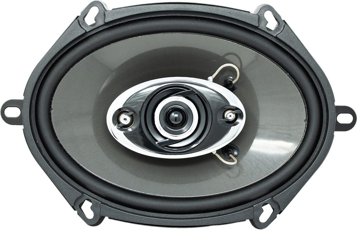 4-Way 5x7 / 6x8 in Coaxial Car Speakers 4 Ohm (4 Speakers) J1626