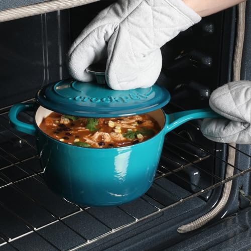 Enameled Cast Iron Round Skillet W892228