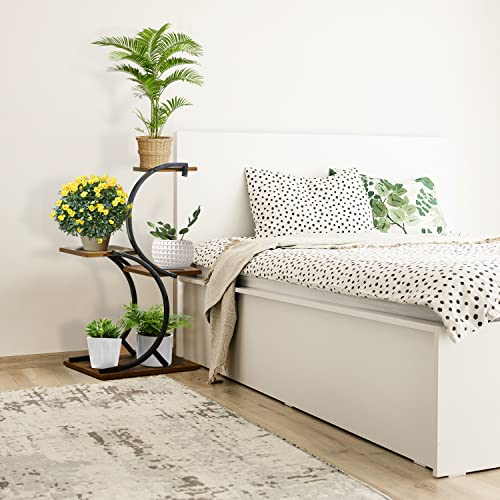 4 Tier Iron Plant Stand Q78525