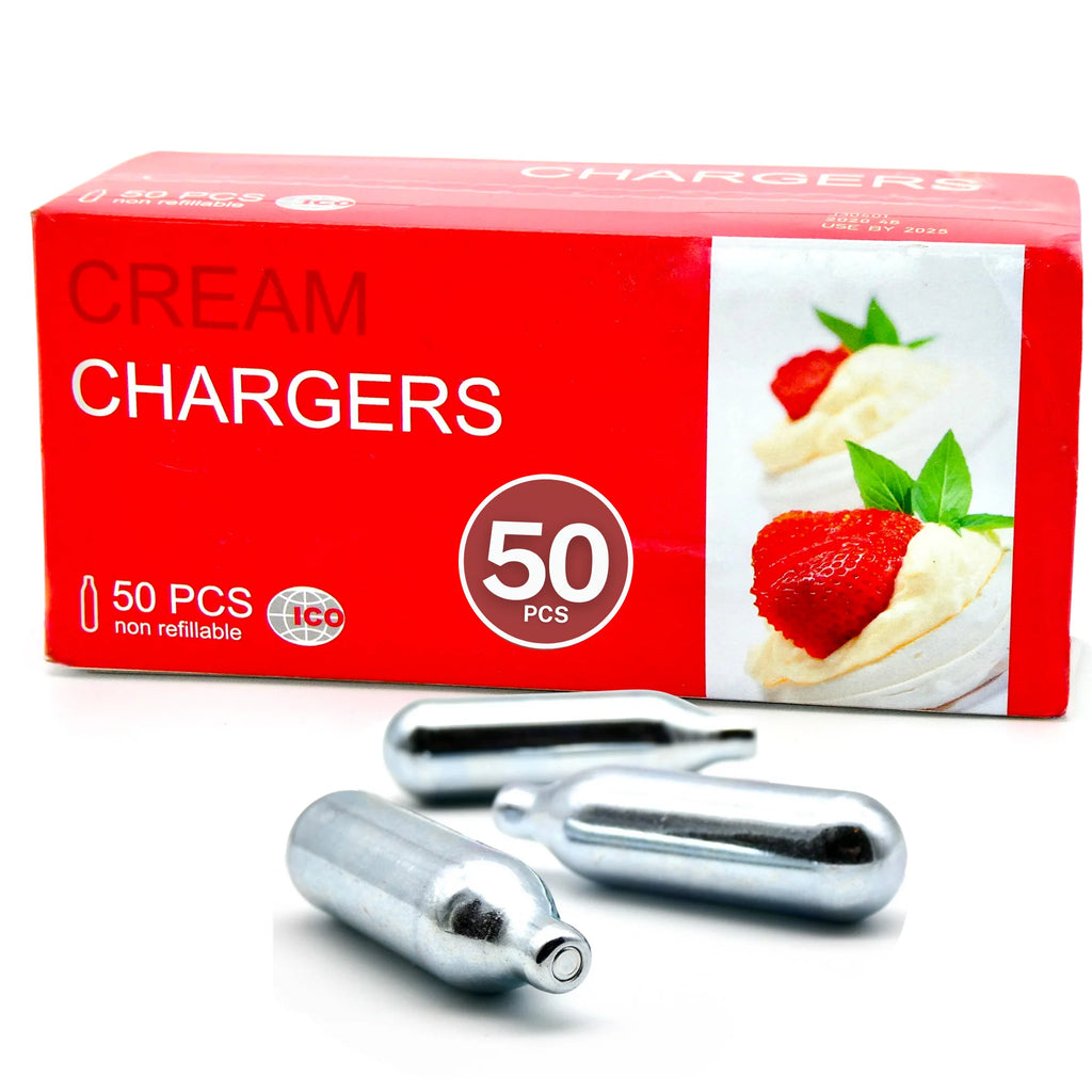 50 Count Whipped Cream Chargers I867622