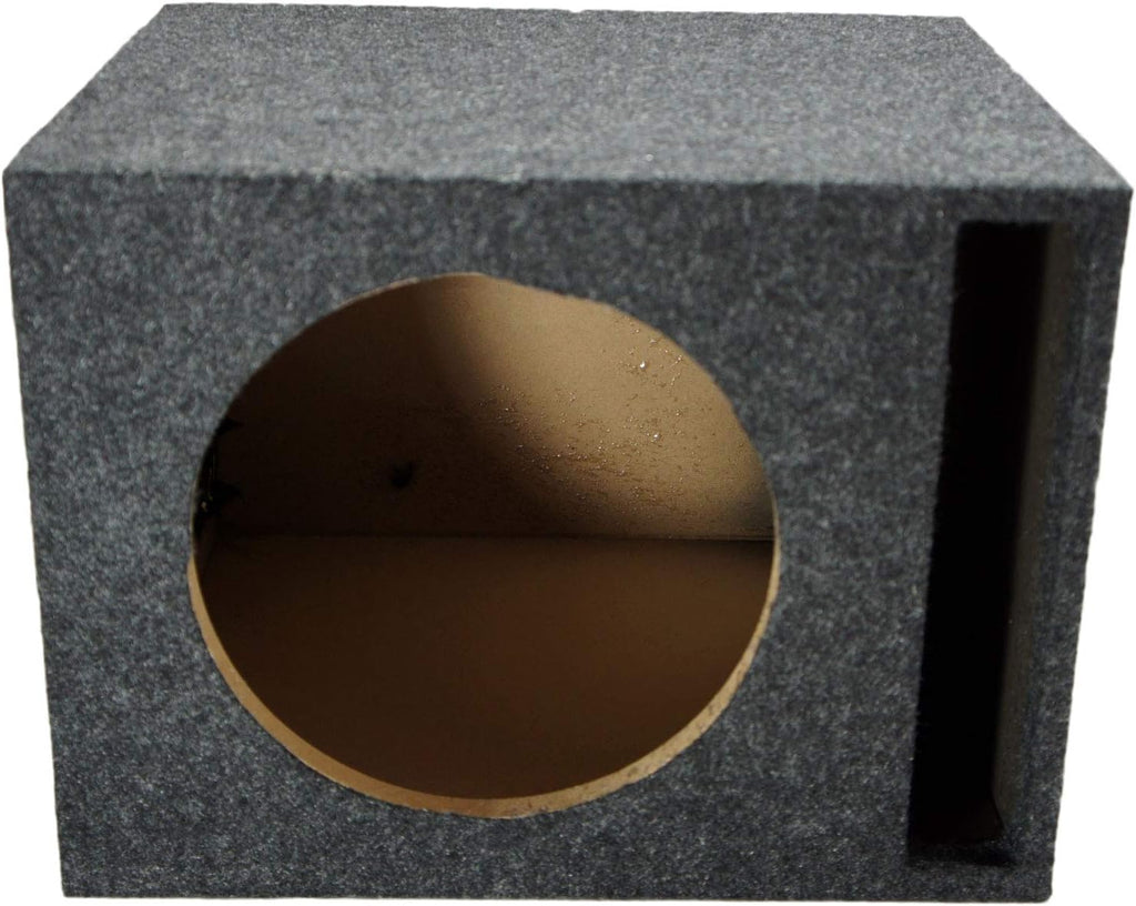 Single 10 Vented Port Car Subwoofer Enclosure N247672