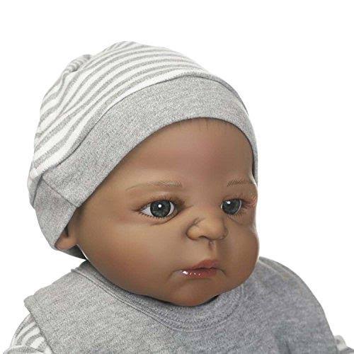 Black Reborn Baby Boy Dolls X101281