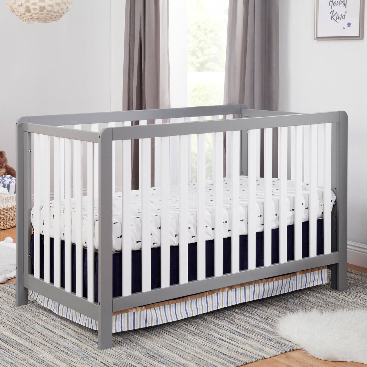 4-in-1 Convertible Crib L87746