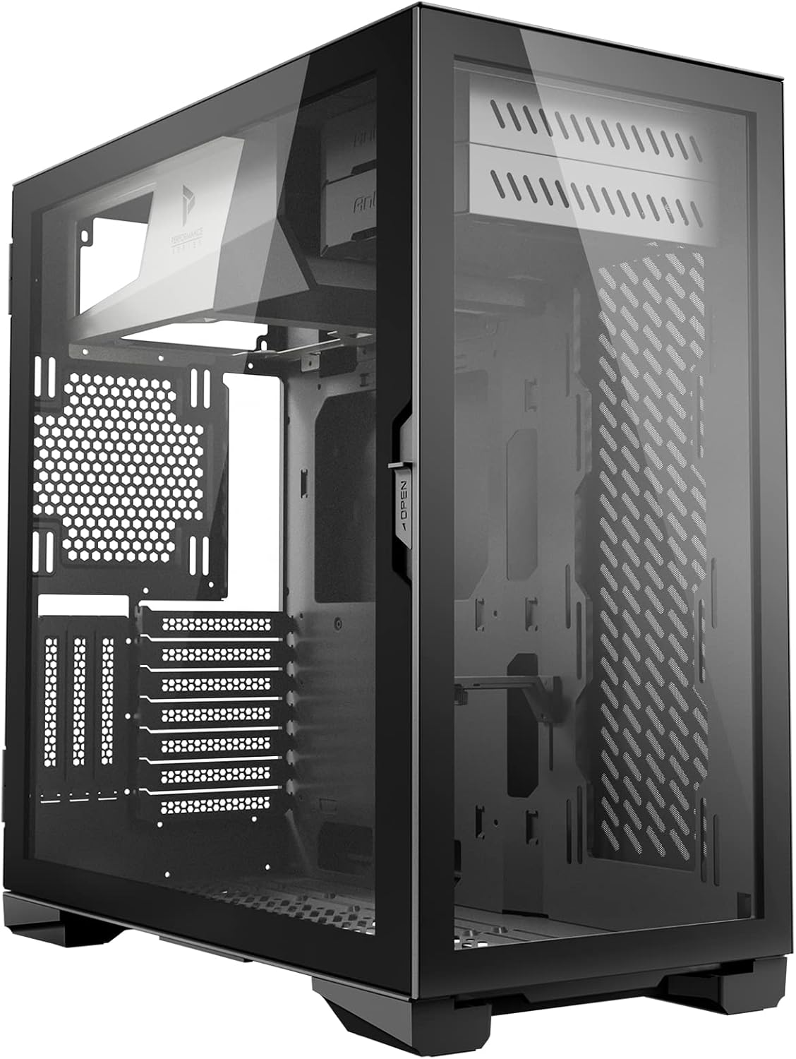 Mid Tower ATX Computer Case with 360 mm Radiator Support W744169