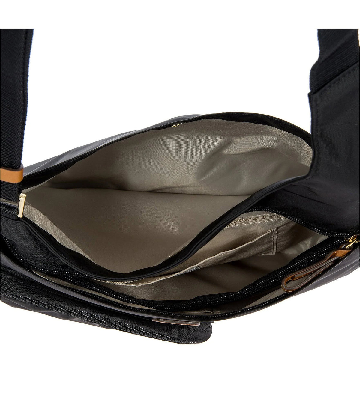 Black Crossbody Bag H2159