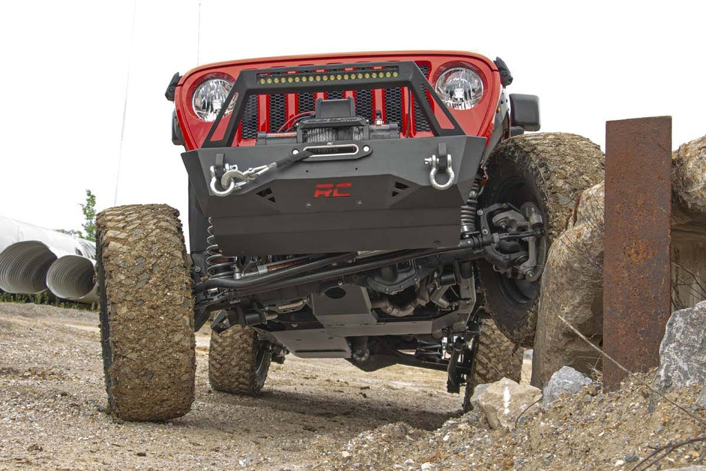 Engine, Transfer Case and Gas Tank Skid Plate System L67684