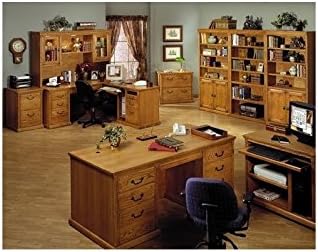 7 Shelf 84H Wood Bookcase K269352