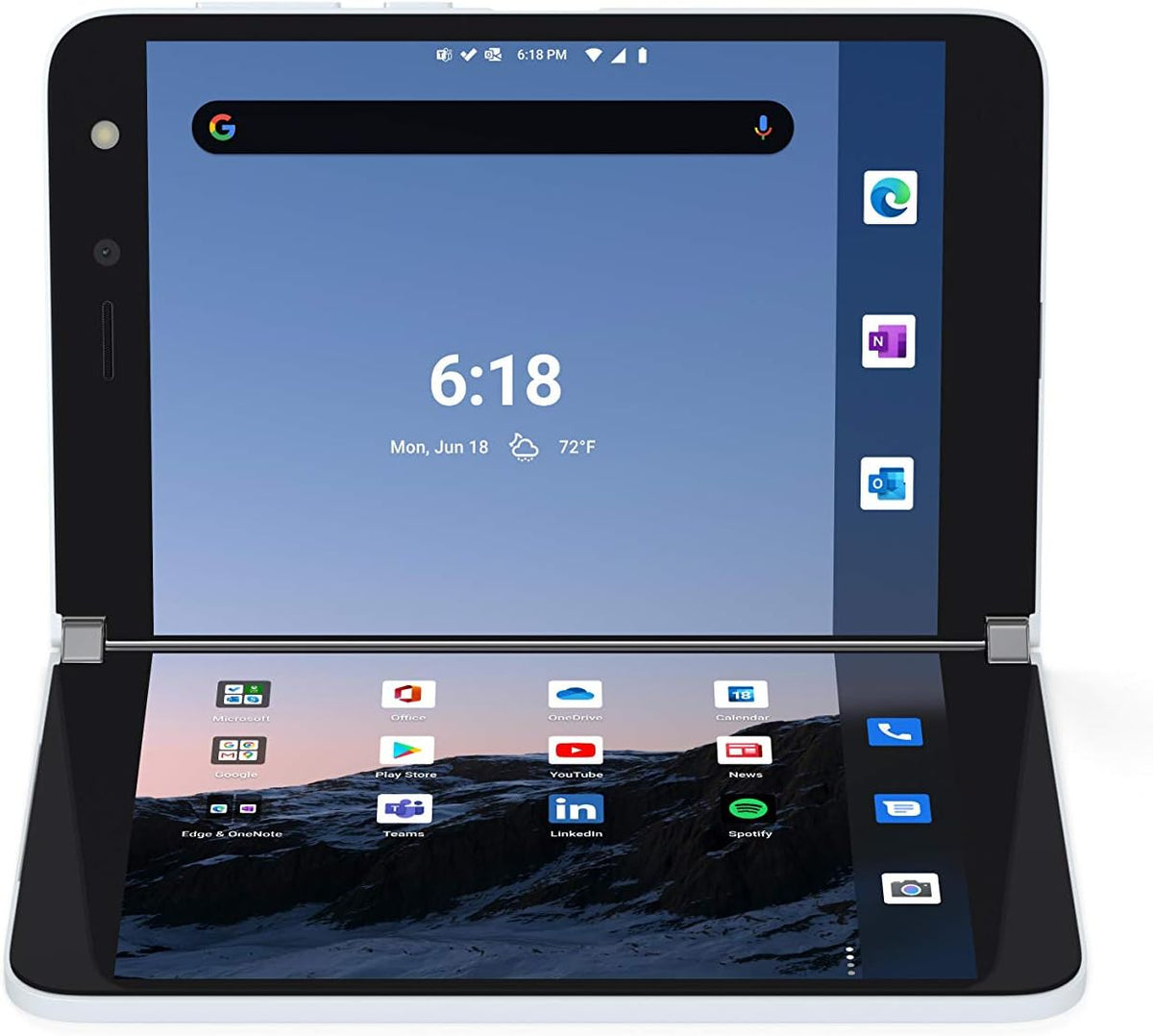 128GB Unlocked Glacier Smartphone Y655