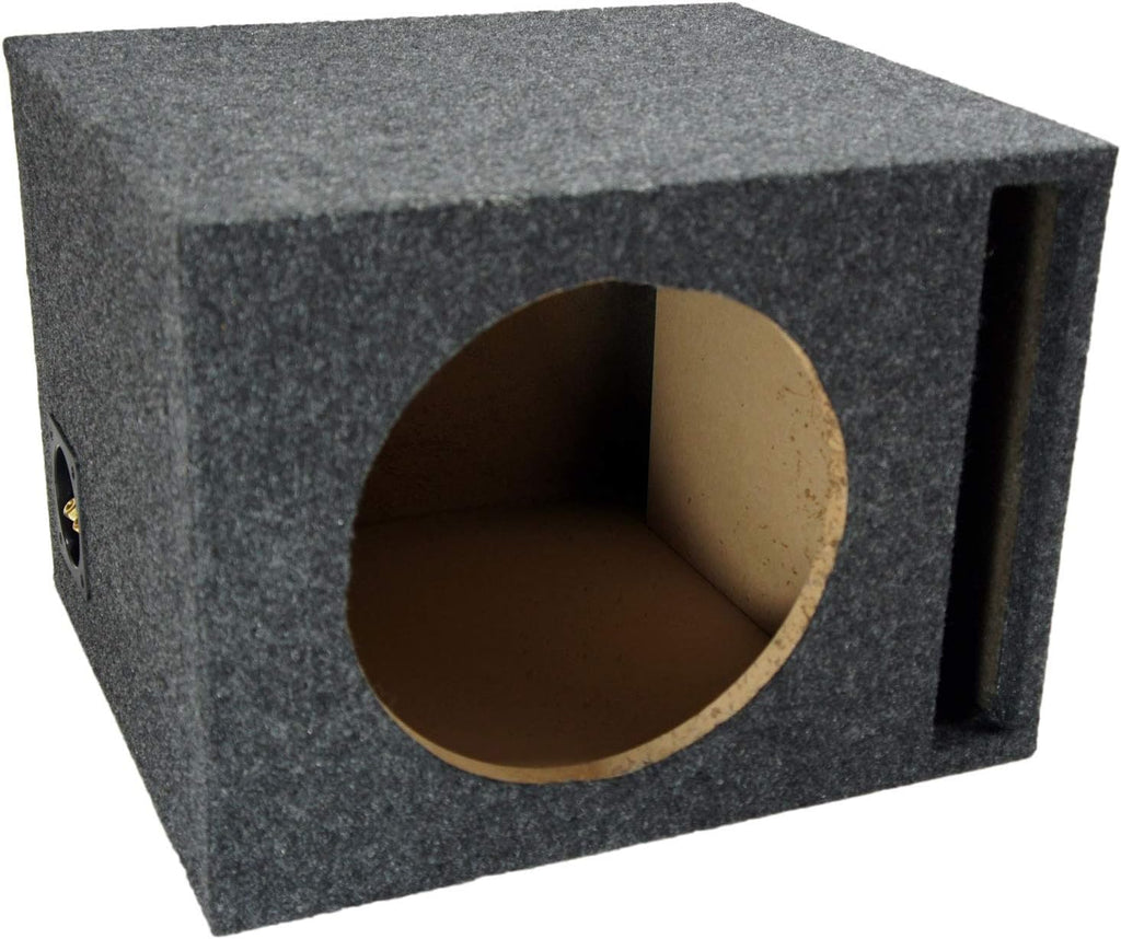 Single 10 Vented Port Car Subwoofer Enclosure N247672