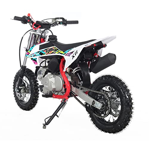 110cc Dirt Bike with Automatic Transmission, Electric Start, 10"/10" Tires (Black) E561